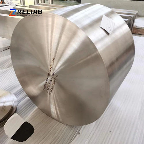TI-6AL-4V Titanium alloy forged billet