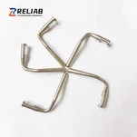 Bahagian lentur titanium rod