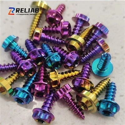 Bolt Pengganti Titanium Gred 5 Untuk Motosikal